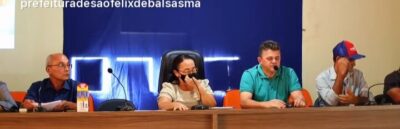 Em São Félix de Balsas, prefeito Heider Nunes Realiza Audiência Pública de prestação de contas com a população