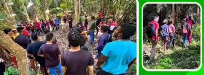 PREFEITURA DE CAPINZAL DO NORTE REALIZA TRILHA ECOLÓGICA EM ALUSÃO A SEMANA DO MEIO AMBIENTE