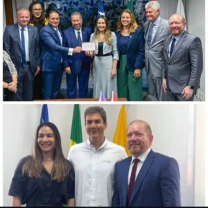 Ana Paula Lobato deixa o PDT e deve se filiar ao PSD, partido comandado pelo Prefeito Eduardo Braide