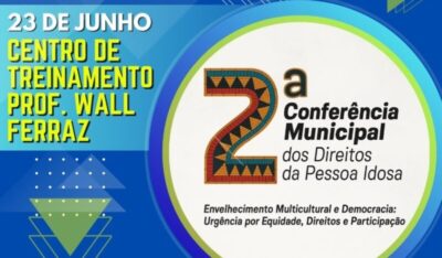 Timon se prepara para a 2ª Conferência Municipal dos Direitos da Pessoa Idosa