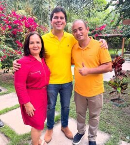 PREFEITA DA MAIOR CIDADE DO BAIXO PARNAIBA DECLARA APOIO A FUFUCA A prefeita Belezinha, eleita com mais de 78% dos votos válidos, e com uma administração aprovada por mais de 85% da cidade, declarou apoio ao nome do Ministro dos Esportes , André Fufuca, ao senado federal nas próximas eleições.