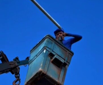 Melhorias na Iluminação Pública de Capinzal do Norte, garante mais segurança para a população