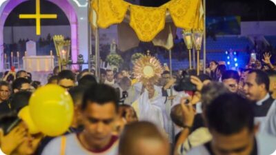 Corpus Christi será celebrado no Estádio Castelão e deve reunir 40 mil fiéis em São Luís