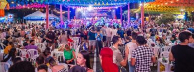 Público curte primeira noite no Arraial da Assembleia e elogia organização e programação