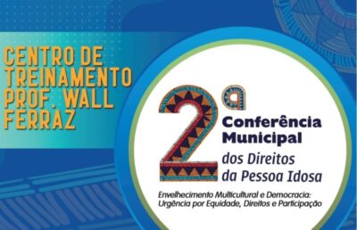 2ª Conferência Municipal do Idoso vai discutir a melhoria da longevidade em Timon