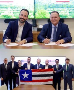 Carlos Brandão garante investimento histórico de 100 milhões de dólares para o Maranhão em agenda internacional em Londres