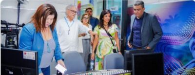 Em visita à Comunicação da Assembleia, coordenadora da Rádio Senado aponta a Rádio Alema como referência nacional em comunicação pública