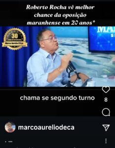 Eleições 2026: Racha, Rocha?