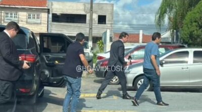 Prefeito de Igarapé Grande se entrega à polícia após ter prisão decretada por homicídio