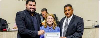 Iracema Vale recebe título de Cidadã Itapecuruense e reitera compromisso com o desenvolvimento do município