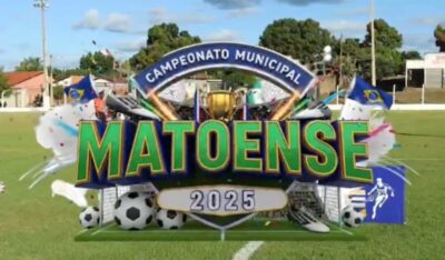 Prefeitura de Matões anuncia abertura oficial do Campeonato Matoense de Futebol