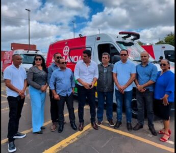 Prefeito Jadeco conquista nova ambulância para Apicum-Açu e reforça compromisso com a saúde da população