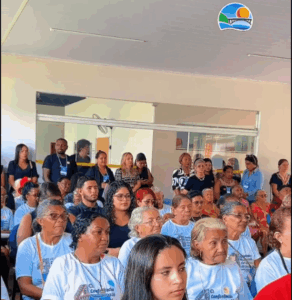 Itapecuru realiza 4ª Conferência Municipal de Direitos da Pessoa Idosa com ampla participação popular.