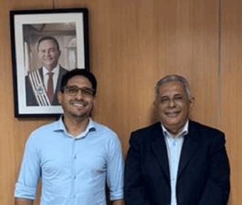 Diretores do Maranhão Destination apresentam a Pré-COP 30 Turismo ao Secretário de Meio Ambiente do MA