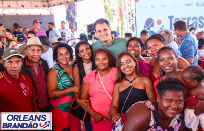 Orleans Brandão cumpriu agenda em Rosário e Cantanhede