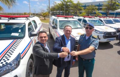 Maranhão fortalece policiamento com mais investimentos e entrega de novos veículos para a segurança pública
