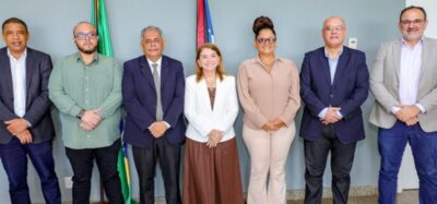 Iracema Vale recebe representantes do setor turístico e da SEPE para tratar da Pré-COP 30