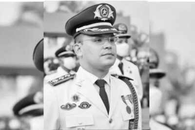 NOTA DE PESAR – Major André Felipe Carvalho – Cremildo Valle