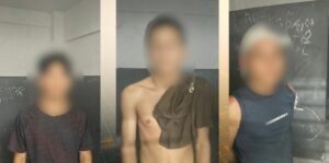PM conduz suspeitos de sequestro e roubo de motorista por App no Centro da capital