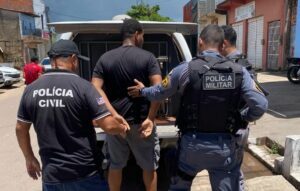 Preso suspeito de tráfico de drogas no município de Arari, no MA