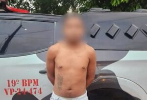 Homem é preso por suspeita de realizar roubos de motocicletas no interior do estado