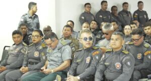 Comando de Policiamento Metropolitano realiza balanço de desempenho operacional