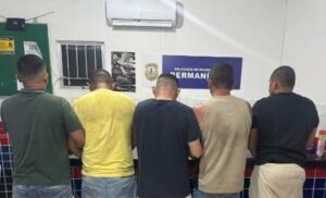 Polícia prende cinco suspeitos de aplicar golpes da “saidinha bancária” em São Luís