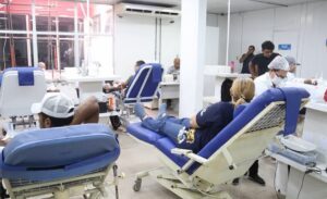 Junho Vermelho enfatiza importância de doar sangue