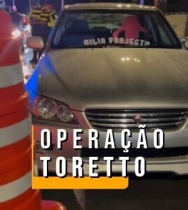 Veículos apreendidos e condutores autuados por suspeita de corridas de rua, “rachas”, em SL