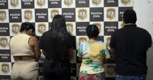 Polícia prende grupo por suspeita de extorsão cibernética no MA
