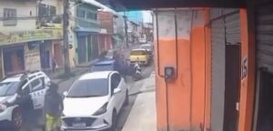 Criança é atingida por disparo de arma de fogo durante abordagem policial