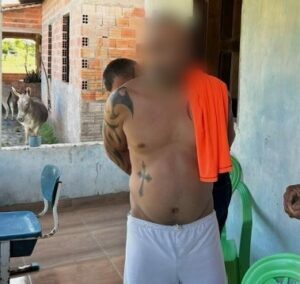 Preso em Vitória do Mearim investigado por homicídio no Estado do Mato Grosso