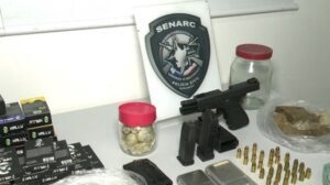 PC-MA prende 2 suspeitos de tráfico de drogas e porte ilegal de arma de fogo no Renascença