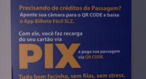 Bilhete Fácil SLZ é lançado para modernizar o transporte público em São Luís