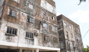 Justiça determina a interdição do Edifício Santa Luzia, no bairro São Francisco, em São Luís