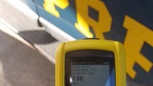 Em 2025, PRF registra mais de 30 acidentes causados por embriaguez nas rodovias