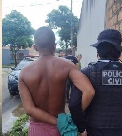 Preso casal investigado pelo crime de furto qualificado em São Luís
