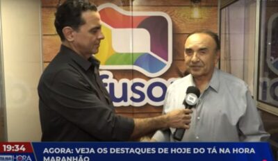 Palácio dos Leões de Imperatriz terá também leões e canhões na frente, diz secretário de Brandão