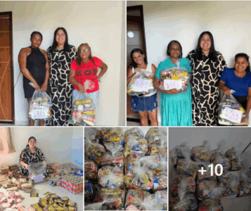 Carutapera: Vereadora Nara Aguiar emocionou a população no Dia das Mães ao realizar um gesto de profundo carinho e solidariedade