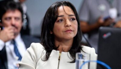 Desesperada e sem credibilidade, Eliziane vai onde lhe convém