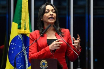 Eliziane Gama anuncia pré candidatura à Presidência do Senado