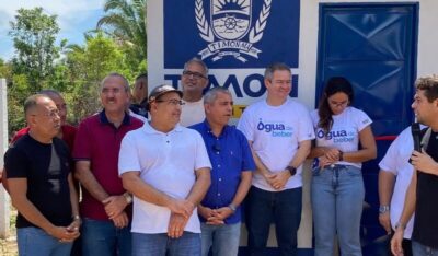 Blog Do Ribinha: Ao lado do prefeito Rafael em evento público, vereador Márcio Sá diz “estar junto para trabalhar e somar”
