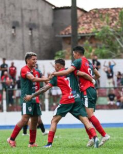 Com gol de Kauan no primeiro tempo Pinheiro vence o Moto Club no Costa Rodrigues