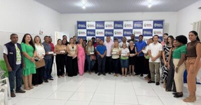 Prefeitura de Santa Helena moderniza atendimento à saúde com entrega de dispositivos móveis aos Agentes Comunitários