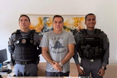 Prefeito de Joãozinho Pavão reúne comandantes da Polícia Militar para Fortalecer parceria e segurança no Município