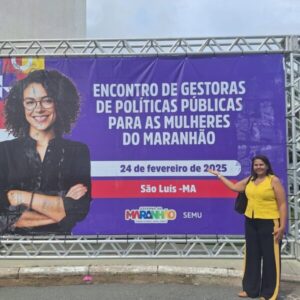 Secretária Vanda destaca a importância de participação no Encontro Estadual para Gestoras do MA
