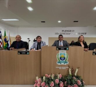 Sessão plenária de hoje na Câmara de Timon com aprovação de importantes matérias