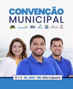 MDB oficializa Vinícius Vale como candidato a prefeito de Barreirinhas neste domingo (4)