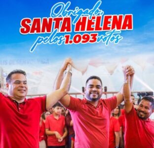 Com uma atuação ética e transparente Alexandre Lobato é reeleito para o seu segundo mandato na câmara municipal de Santa Helena