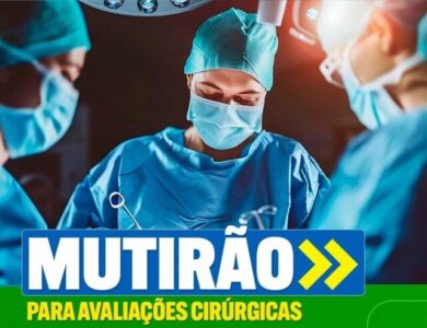 Prefeitura de Turilândia realiza de 22 a 24 de outubro Mutirão para Avaliações Cirúrgicas